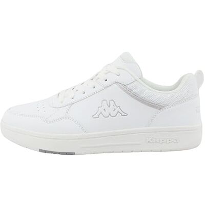 Kappa Supremo , Zapatillas Mujer, Blanco y Plateado, 42 EU Kappa Supremo , Zapatillas Mujer, Blanco y Plateado, 42 EU