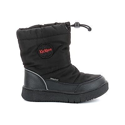 Kickers Atlak Botas Cortas al Tobillo, Unisex Niños, Negro, 29 EU Kickers Atlak Botas Cortas al Tobillo, Unisex Niños, Negro, 29 EU