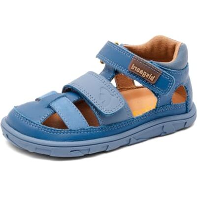 Bisgaard Sko A/S. Barefoot vic Sandal, azul, talla 25 EU amplia Bisgaard Sko A/S. Barefoot vic Sandal, azul, talla 25 EU amplia
