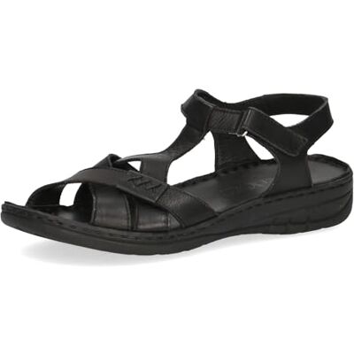 CAPRICE 9-28714-42, Sandalias Mujer, Negro Negro Nappa, 37 EU CAPRICE 9-28714-42, Sandalias Mujer, Negro Negro Nappa, 37 EU