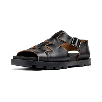 Camper K100778 Brutus Sandalias Hombre Negro Camper K100778 Brutus Sandalias Hombre Negro