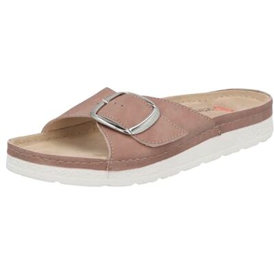 Berkemann Elvina, Pantuflas Mujer, Beige, 37 EU Berkemann Elvina, Pantuflas Mujer, Beige, 37 EU