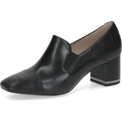 CAPRICE Damen , Mocasín Mujer, Peine Negro, 40.5 EU CAPRICE Damen , Mocasín Mujer, Peine Negro, 40.5 EU