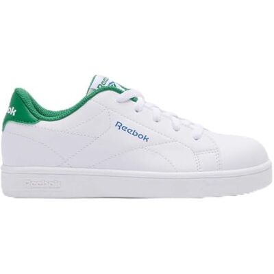 Reebok Court Clean Zapatillas Deportivas, Color Blanco, Verde y Azul Oscuro, Talla 36,5 EU, White Glengreen Twilightblue, 36.5 EU Reebok Court Clean Zapatillas Deportivas, Color Blanco, Verde y Azul Oscuro, Talla 36,5 EU, White Glengreen Twilightblue, 36.5 EU