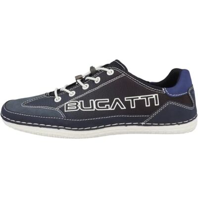 bugatti 341-Af02, Cordones Hombre, Azul Oscuro, 45 EU bugatti 341-Af02, Cordones Hombre, Azul Oscuro, 45 EU