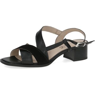 CAPRICE , Sandalias Mujer, Peine Negro, 40 EU CAPRICE , Sandalias Mujer, Peine Negro, 40 EU