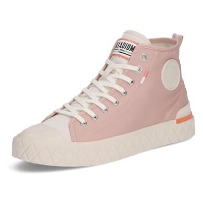 Palladium Palla Ace, Ankle Boot Unisex Adulto, Naturaleza Rosa, 45 EU Palladium Palla Ace, Ankle Boot Unisex Adulto, Naturaleza Rosa, 45 EU