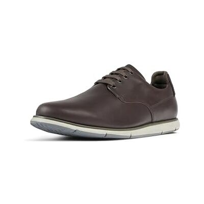 Camper Smith Blucher para Hombre, Marrón Oscuro 015, 40 EU Camper Smith Blucher para Hombre, Marrón Oscuro 015, 40 EU