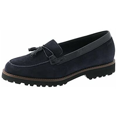Sioux 66541, Mocasín Mujer, Profondo, 36.5 EU Ancho Sioux 66541, Mocasín Mujer, Profondo, 36.5 EU Ancho