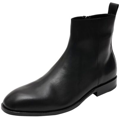 Boss Limber lt Zip_Boot para hombre, Negro1, 46 EU Boss Limber lt Zip_Boot para hombre, Negro1, 46 EU