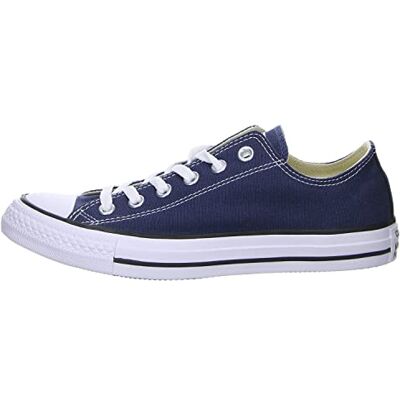 Converse All Star Ox Canvas Zapatillas Azul Marino-UK 4 Converse All Star Ox Canvas Zapatillas Azul Marino-UK 4