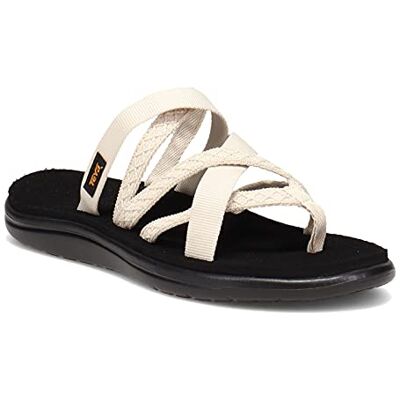 Teva Voya Zillessa, Sandalias Mujer, MAHANI White Swan, 38 EU Teva Voya Zillessa, Sandalias Mujer, MAHANI White Swan, 38 EU