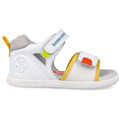 Biomecanics Sandalias Casuales Blancas Infantil Talla 20 Biomecanics Sandalias Casuales Blancas Infantil Talla 20