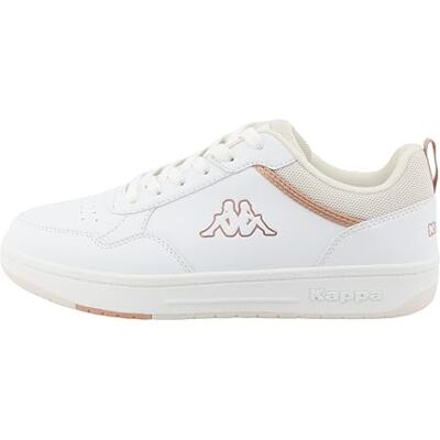 Kappa Supremo , Zapatillas Mujer, White Beige Rose Gold, 36 EU Kappa Supremo , Zapatillas Mujer, White Beige Rose Gold, 36 EU