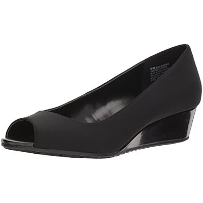 Bandolino Candra, Bomba Mujer, Blacklycra, 36.5 EU Bandolino Candra, Bomba Mujer, Blacklycra, 36.5 EU