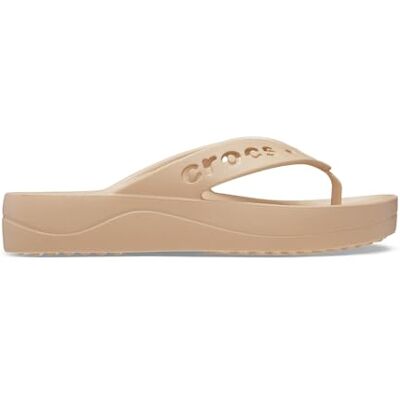Crocs Mujer Baya Platform Flip Chancla de dedo, Chai, 42/43 EU Crocs Mujer Baya Platform Flip Chancla de dedo, Chai, 42/43 EU