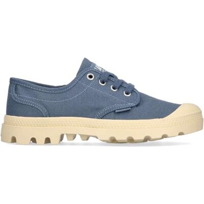 Palladium Pampa Oxford, Botas de Moda Mujer, Vintage índigo, 39.5 EU Palladium Pampa Oxford, Botas de Moda Mujer, Vintage índigo, 39.5 EU
