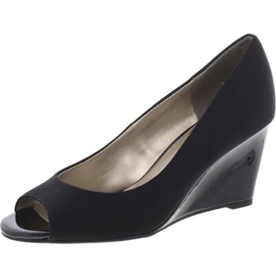 Bandolino Womens Tufflove Pump, Black, 7.5 US Bandolino Womens Tufflove Pump, Black, 7.5 US