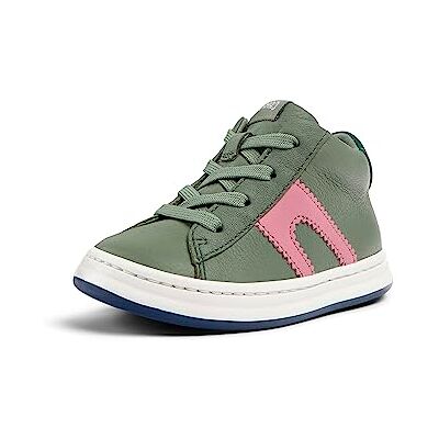 Camper Runner Four First Walkers, Zapato para primeros caminantes, Medium Green, Camper Runner Four First Walkers, Zapato para primeros caminantes, Medium Green,