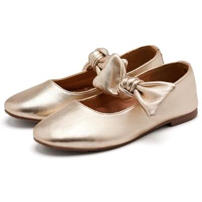 GIOSEPPO Errol, Zapatos Planos Mary Jane, Platino, 35 EU GIOSEPPO Errol, Zapatos Planos Mary Jane, Platino, 35 EU