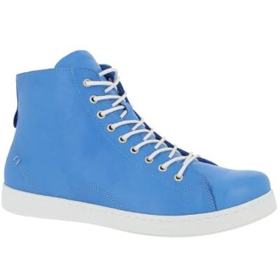 Andrea Conti Cordones para Mujer, Zapatillas, King Blue, 35 EU Andrea Conti Cordones para Mujer, Zapatillas, King Blue, 35 EU
