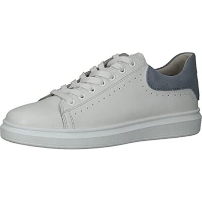 Zapatillas bajas infantiles Richter - Blanco - Combinación de cuero Zapatillas bajas infantiles Richter - Blanco - Combinación de cuero