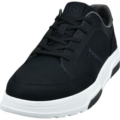 bugatti 332-ap060, Mocasines Hombre, Negro Coñac, 43 EU bugatti 332-ap060, Mocasines Hombre, Negro Coñac, 43 EU