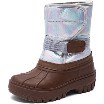 Bisgaard Unisex niños Pacson Fashion Boot, Galaxia, 22 EU Bisgaard Unisex niños Pacson Fashion Boot, Galaxia, 22 EU