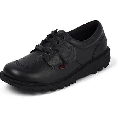 Kickers Kick Lo Tab Leather, Botas Cortas al Tobillo Hombre, Black, 39 EU Kickers Kick Lo Tab Leather, Botas Cortas al Tobillo Hombre, Black, 39 EU