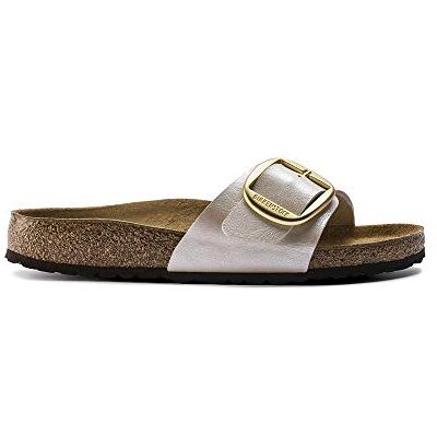 Birkenstock Sandalias clásicas Milano unisex para adultos, Blanco, 36 EU Estrecho Birkenstock Sandalias clásicas Milano unisex para adultos, Blanco, 36 EU Estrecho