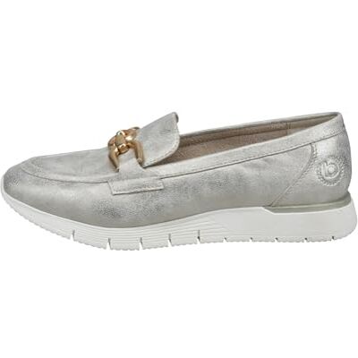 bugatti 435-aik60, Mocasín Mujer, Oro Metálico, 36 EU bugatti 435-aik60, Mocasín Mujer, Oro Metálico, 36 EU