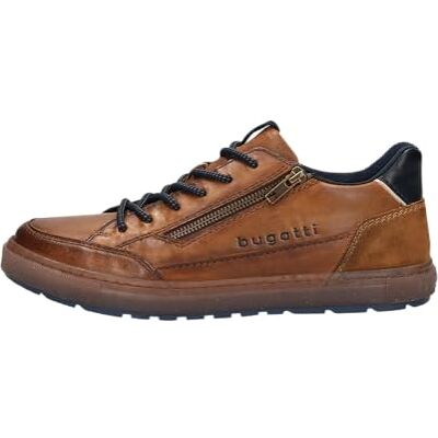 bugatti 321-A5G01, Mocasines Hombre, coñac, 47 EU bugatti 321-A5G01, Mocasines Hombre, coñac, 47 EU