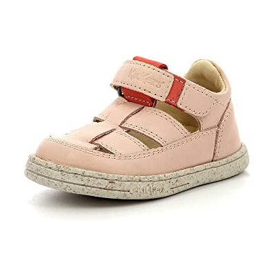 Kickers Tractus, Sandalia, Rosa Claro, 22 EU Kickers Tractus, Sandalia, Rosa Claro, 22 EU