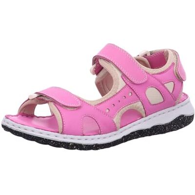 Andrea Conti Damen Sandale, Sandalia Mujer, Fucsia Beige, 40 EU Andrea Conti Damen Sandale, Sandalia Mujer, Fucsia Beige, 40 EU
