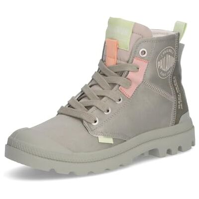 Palladium Palladio Mujer Pampa Hi Urban Layer Fashion Boot, Abbey Stone, 38 EU, Abbey Stone, 38 EU Palladium Palladio Mujer Pampa Hi Urban Layer Fashion Boot, Abbey Stone, 38 EU, Abbey Stone, 38 EU