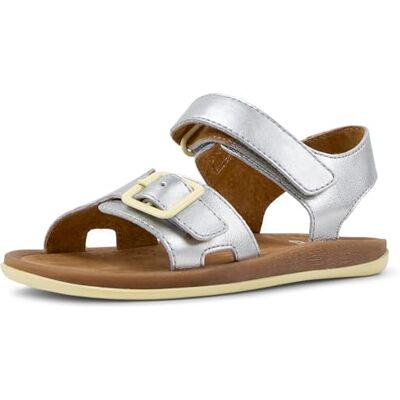 Camper Sandalia Bicho Kids, talla mediana, color gris 33 EU Camper Sandalia Bicho Kids, talla mediana, color gris 33 EU