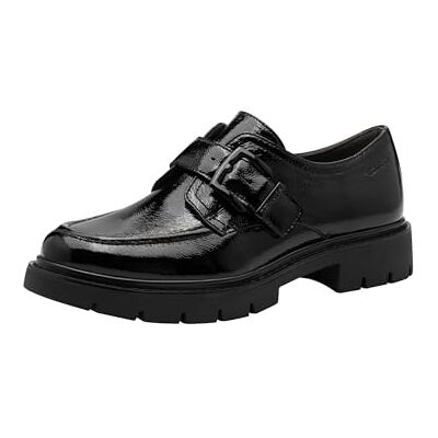 Tamaris Comfort Damen Slipper, Mocasín Mujer, Patente Negra, 39 EU Tamaris Comfort Damen Slipper, Mocasín Mujer, Patente Negra, 39 EU