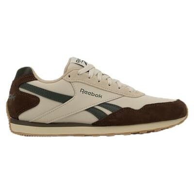 Reebok Zapatillas Unisex Glide Low clásicas, Color Beige/Campus marrón/Verde Gris, Talla 43 EU, Classic Beige Campus Brown Grit Green, 43 EU Reebok Zapatillas Unisex Glide Low clásicas, Color Beige/Campus marrón/Verde Gris, Talla 43 EU, Classic Beige Campus Brown Grit Green, 43 EU