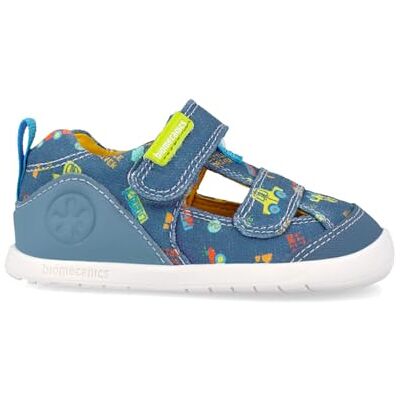Biomecanics SANDALIA LONA ESTAMPADA INDIGO Biomecanics SANDALIA LONA ESTAMPADA INDIGO
