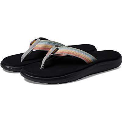 Teva Voya Flip, Sandalia Mujer, Antiguous Grey Multi, 40 EU Teva Voya Flip, Sandalia Mujer, Antiguous Grey Multi, 40 EU
