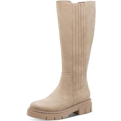 MARCO TOZZI , Botas de Moda Mujer, marrón, 41 EU MARCO TOZZI , Botas de Moda Mujer, marrón, 41 EU