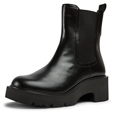 Camper Milah, bota chelsea, Black, Camper Milah, bota chelsea, Black,