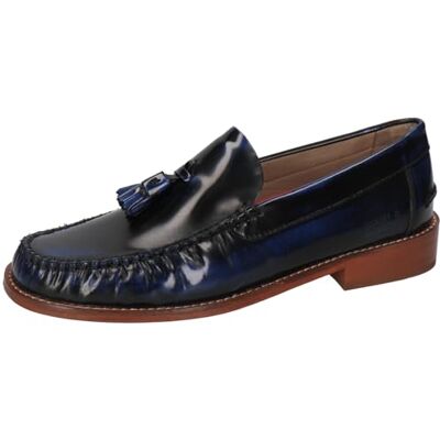 Melvin & Hamilton Edward 3 Brushoff Blue, Mocasín Hombre, Azul, 42 EU Melvin & Hamilton Edward 3 Brushoff Blue, Mocasín Hombre, Azul, 42 EU