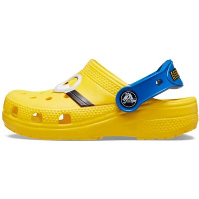 Crocs Unisex Niño FL Classic IAM MinionsClog T Zueco, Yellow, 19/20 EU Crocs Unisex Niño FL Classic IAM MinionsClog T Zueco, Yellow, 19/20 EU
