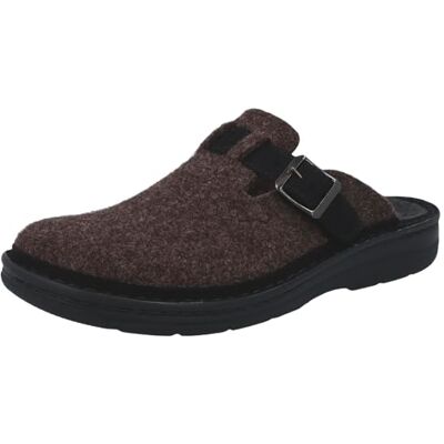 Berkemann Hombre Pantuflas, Marrón (Braun 459), 39.5 EU Berkemann Hombre Pantuflas, Marrón (Braun 459), 39.5 EU