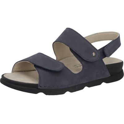 Berkemann Donetta, Sandalia Mujer, Azul Oscuro, 42 EU Berkemann Donetta, Sandalia Mujer, Azul Oscuro, 42 EU
