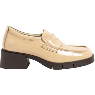 ART VARSOVIA, Mocasín Mujer, Cream, 39 EU ART VARSOVIA, Mocasín Mujer, Cream, 39 EU