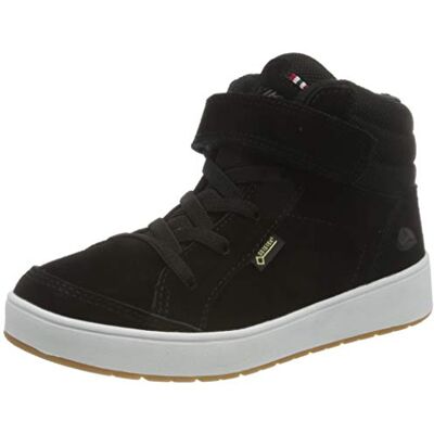 Viking Eagle Mid GTX Warm, Botas de Nieve, Unisex Niños, Black, 33 EU Viking Eagle Mid GTX Warm, Botas de Nieve, Unisex Niños, Black, 33 EU