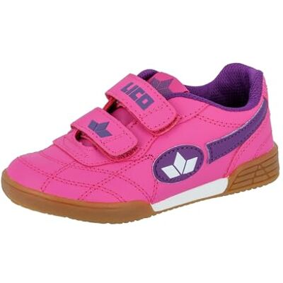 Lico 360510 Niñas Zapatillas de Deporte Interior, Rosa (Pink/Lila/Weiß Pink/Lila/Weiß), 31 EU Lico 360510 Niñas Zapatillas de Deporte Interior, Rosa (Pink/Lila/Weiß Pink/Lila/Weiß), 31 EU
