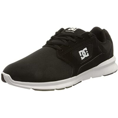DC Shoes Zapatillas Skyline para Hombre, Negro Blanco, 38.5 EU DC Shoes Zapatillas Skyline para Hombre, Negro Blanco, 38.5 EU
